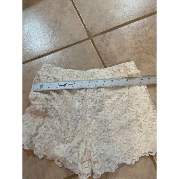 Cherokee Kids Floral Scallop Shorts Sz XL - Picture 3 of 5